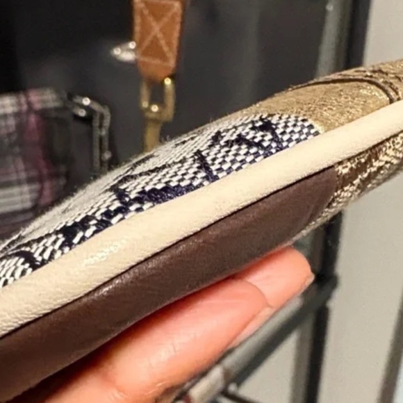 COACH NWOT Patchwork Crossbody - Picture 6 of 11